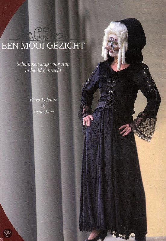 Een mooi gezicht — boekomslag