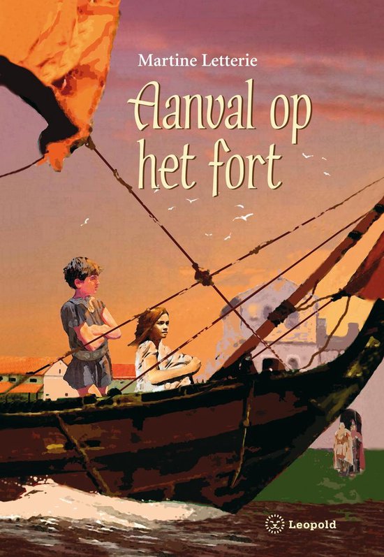 Aanval Op Het Fort — boekomslag