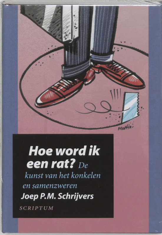 Hoe word ik een rat? — boekomslag