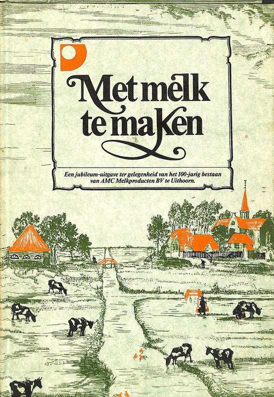 Met melk te maken — boekomslag