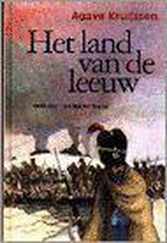 Het land van de leeuw — boekomslag