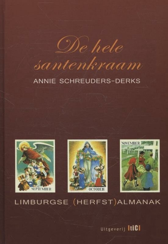 De hele santenkraam — boekomslag