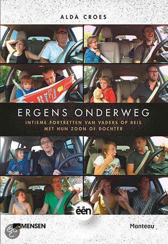 Ergens Onderweg — boekomslag