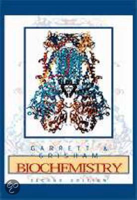 Biochemistry — boekomslag