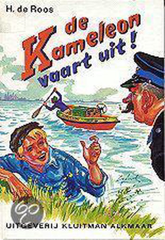 Kameleon Vaart Uit Klassieke Editie — boekomslag