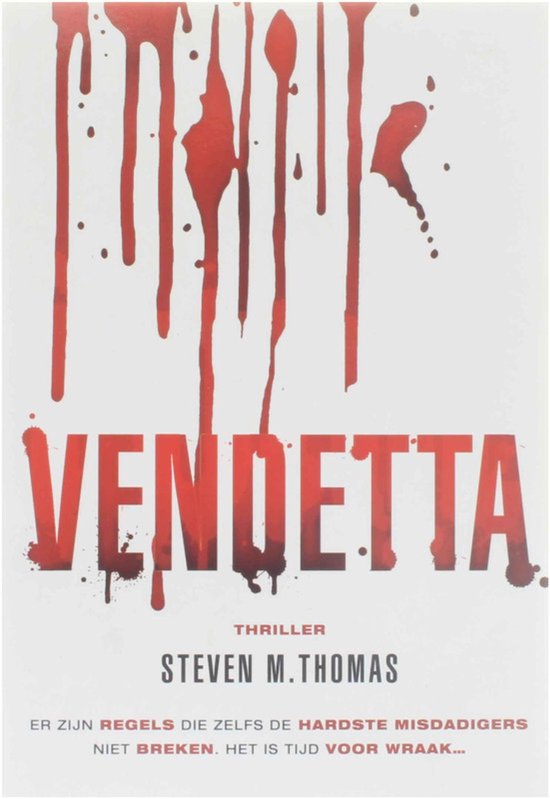 Vendetta — boekomslag
