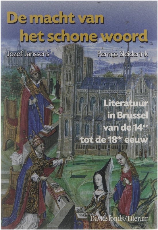 De macht van het schone woord — boekomslag