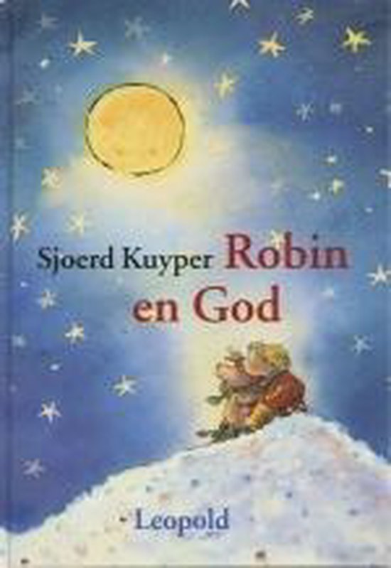 Robin En God — boekomslag