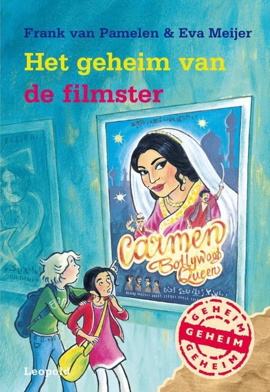 Het geheim van de filmster — boekomslag