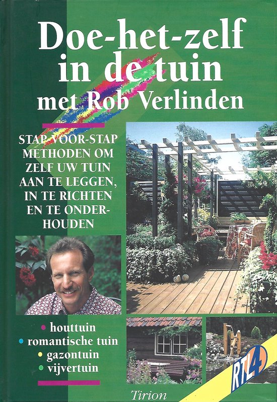 Doe-het-zelf in tuin met r verlinden | Verlinden — boekomslag