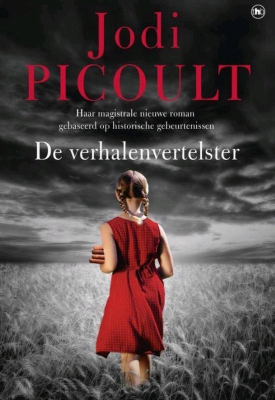 De verhalenvertelster — boekomslag