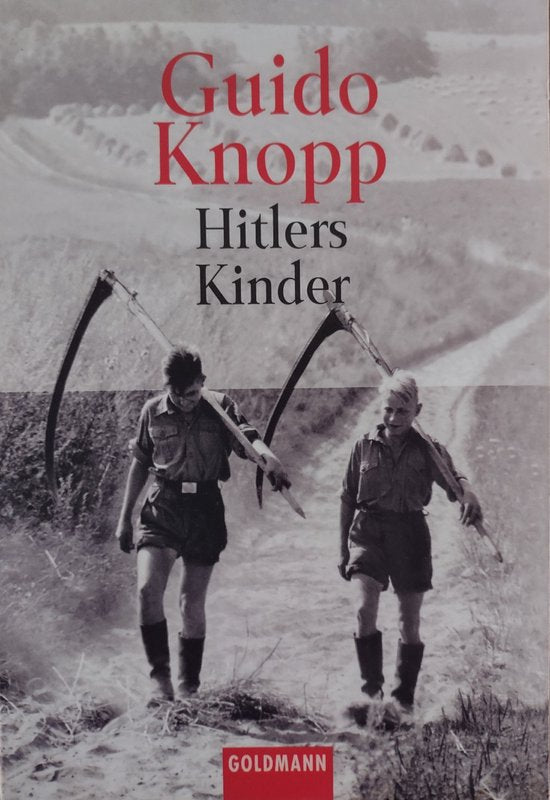 Hitlers Kinder — boekomslag
