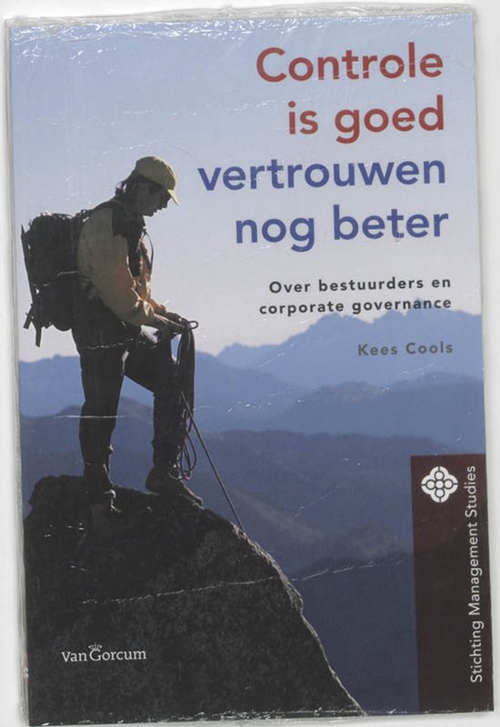 Stichting management studies - Controle is goed, vertrouwen nog beter — omslag