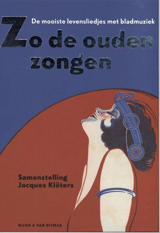 Zo De Ouden Zongen — boekomslag