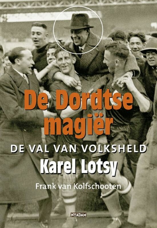 Dordtse magiër — boekomslag