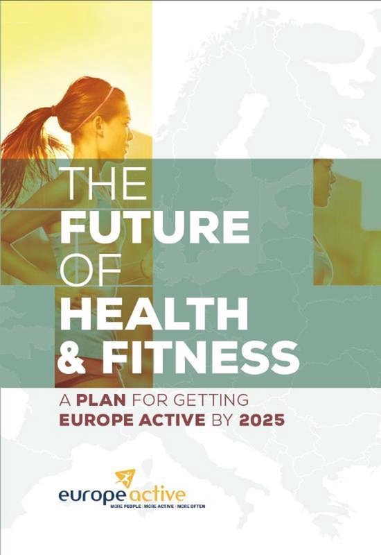 The future of health and fitness — boekomslag