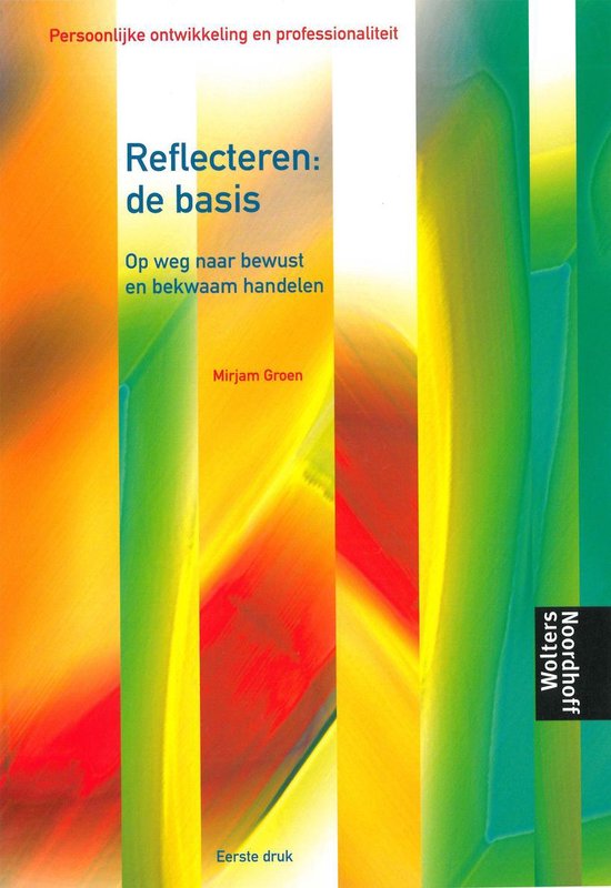 Reflecteren De Basis — boekomslag