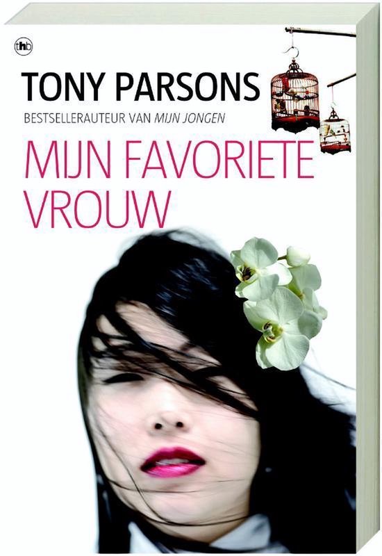 Mijn favoriete vrouw — boekomslag
