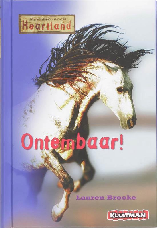 Ontembaar — boekomslag