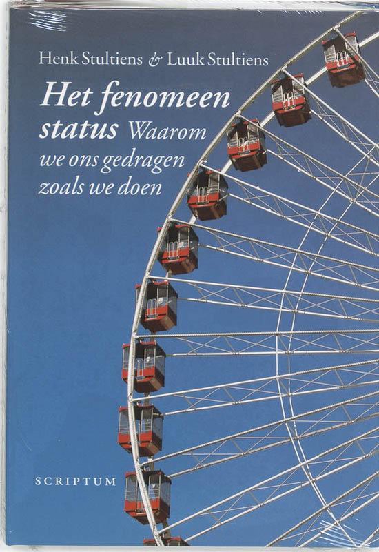 Fenomeen Status — omslag