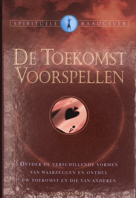 De Toekomst Voorspellen — boekomslag