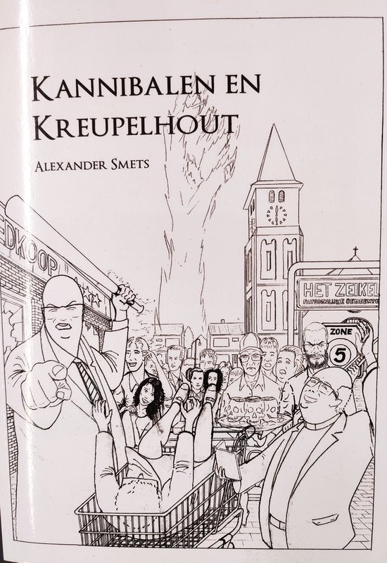 Kannibalen en Kreupelhout — boekomslag