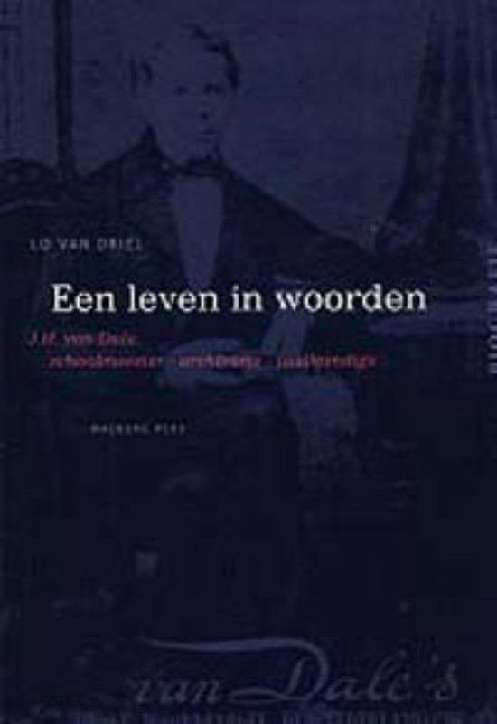 Leven In Woorden — boekomslag