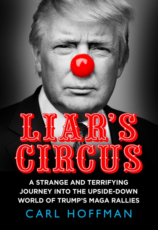 Liar's Circus — boekomslag