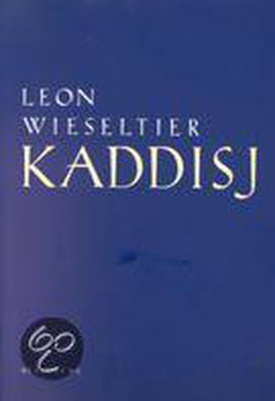 Kaddisj — boekomslag