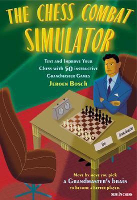 The Chess Combat Simulator — boekomslag