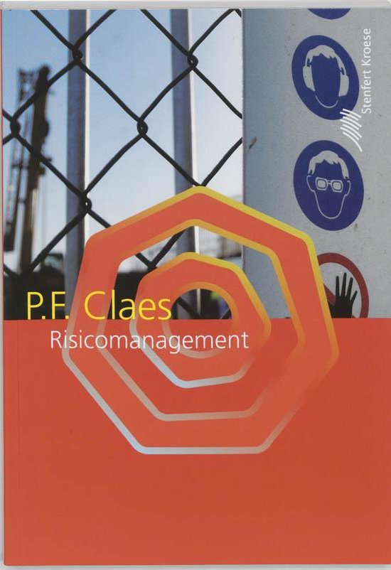 Risicomanagement — boekomslag