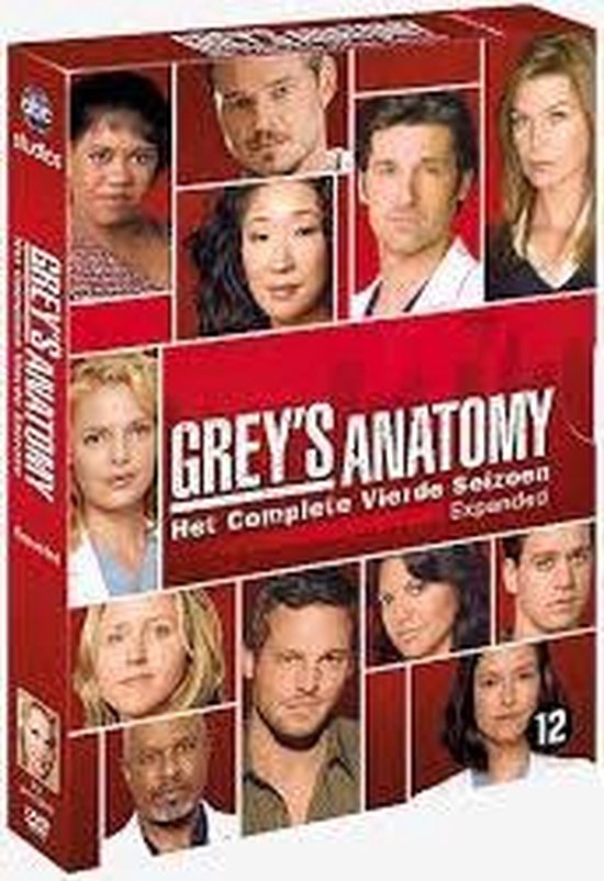 Grey's Anatomy - Het complete vierde seizoen — boekomslag