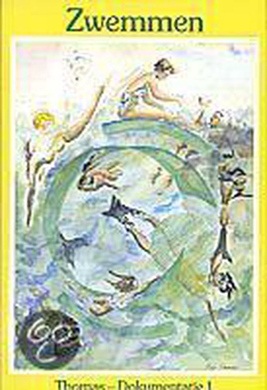 Zwemmen — boekomslag