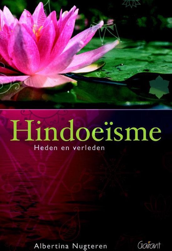 HINDOEISME HEDEN EN VERLEDEN — boekomslag
