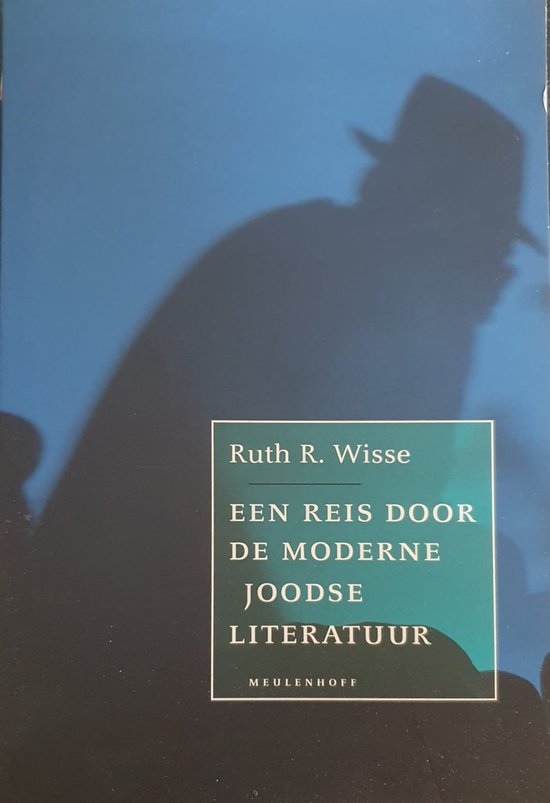 Reis Door De Moderne Joodse Literatuur — boekomslag