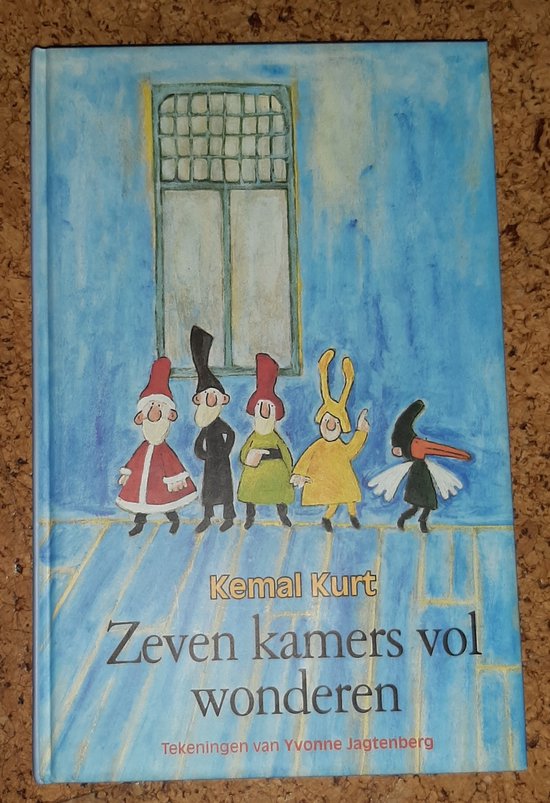 Zeven kamers vol wonderen — boekomslag