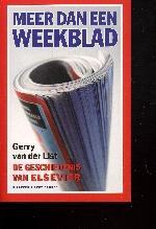 Meer Dan Een Weekblad — boekomslag