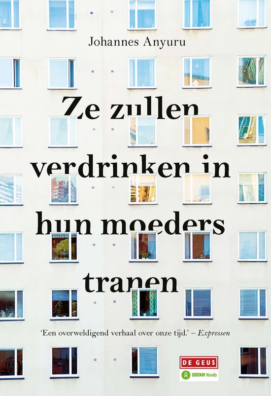 Ze zullen verdrinken in hun moeders tranen — boekomslag