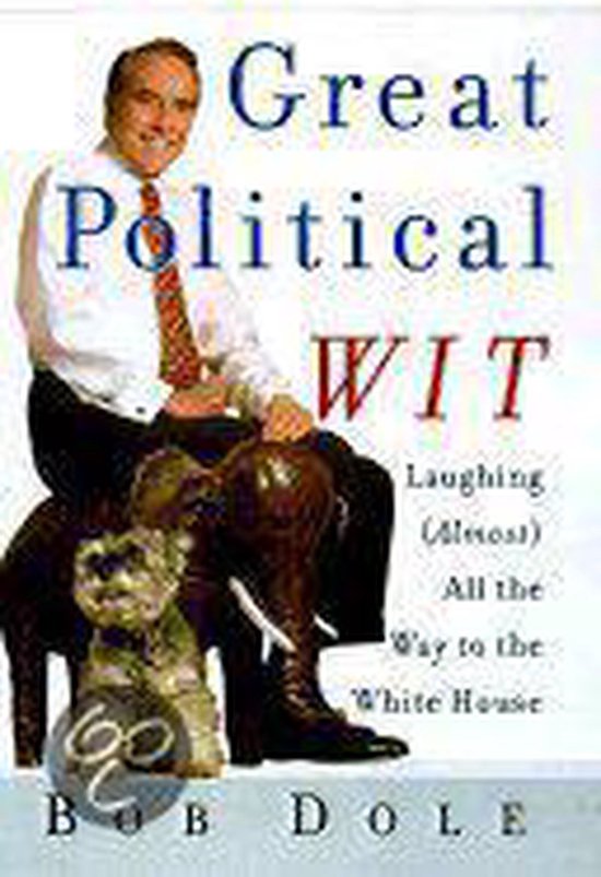 Great Political Wit of the 20th Century — boekomslag
