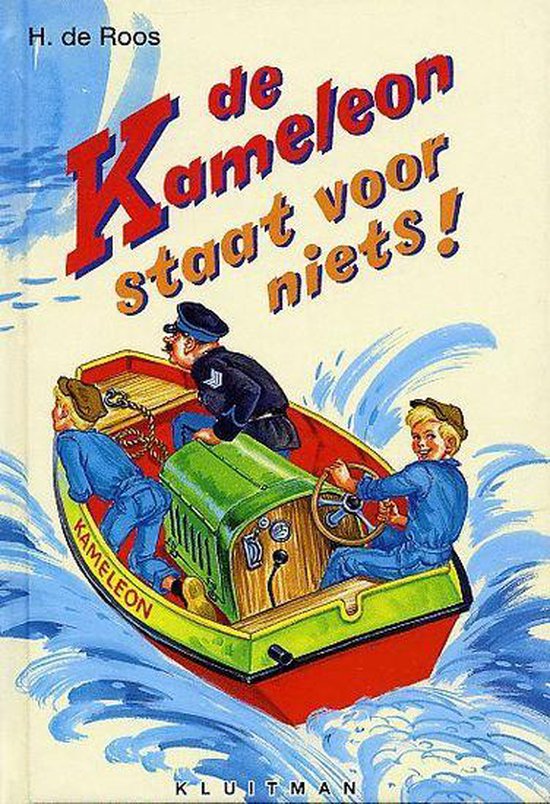 Kameleon Staat Voor Niets — boekomslag