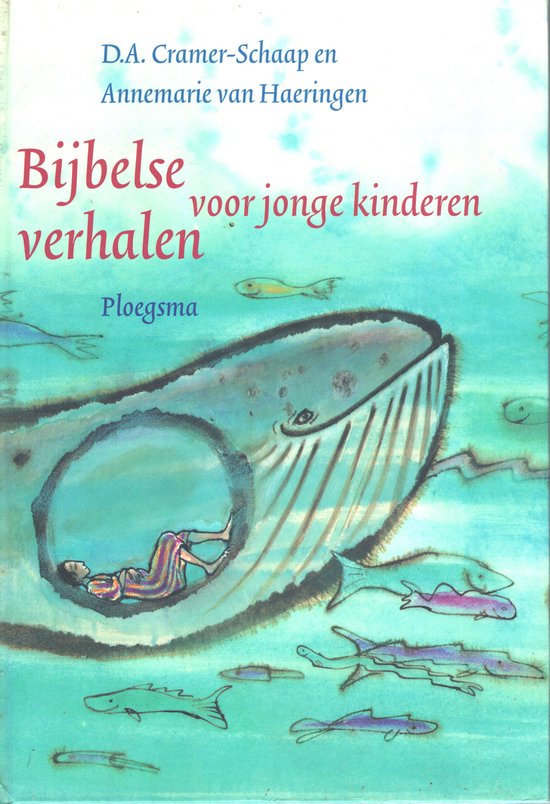 Bijbelse Verhalen Voor Jonge Kinderen — omslag