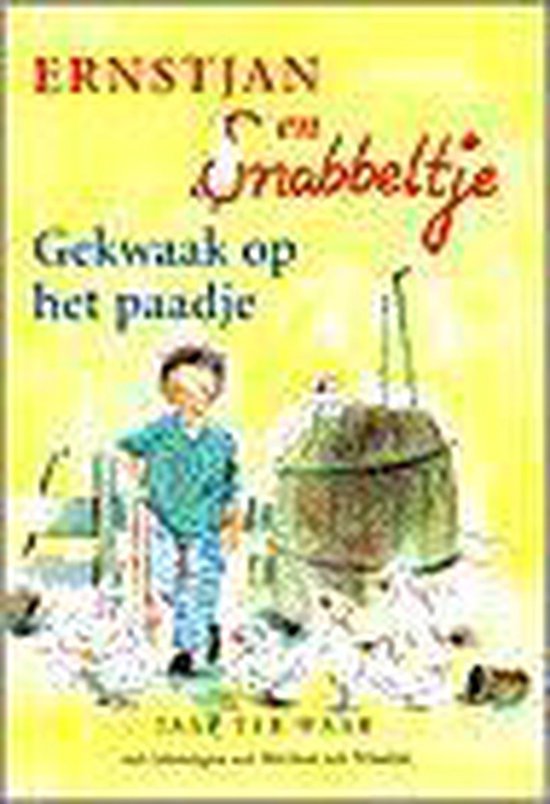 Gekwaak Op Het Paadje — boekomslag