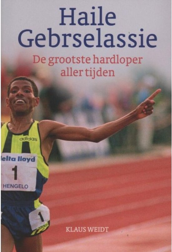 Haile Gebrselassie — boekomslag