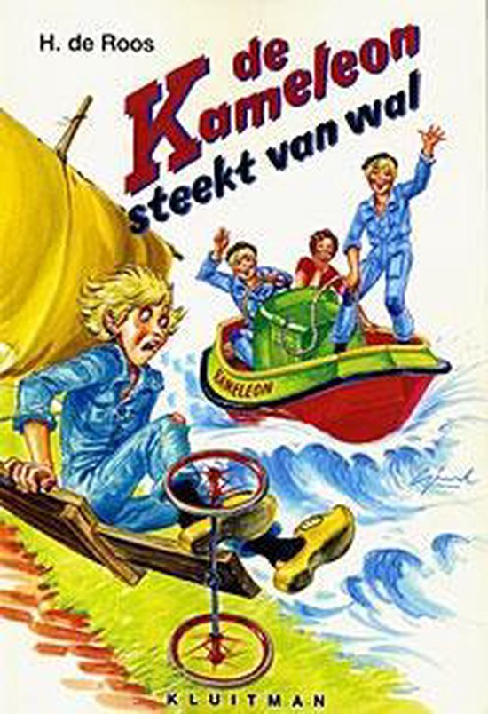 Kameleon Steekt Van Wal Klassieke Editie — boekomslag