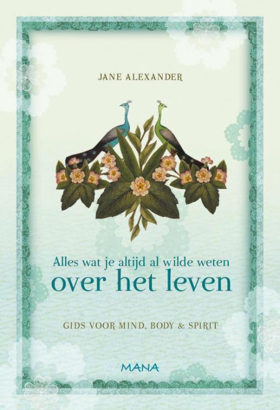 Alles Wat Je Altijd Al Wilde Weten Over Het Leven — boekomslag