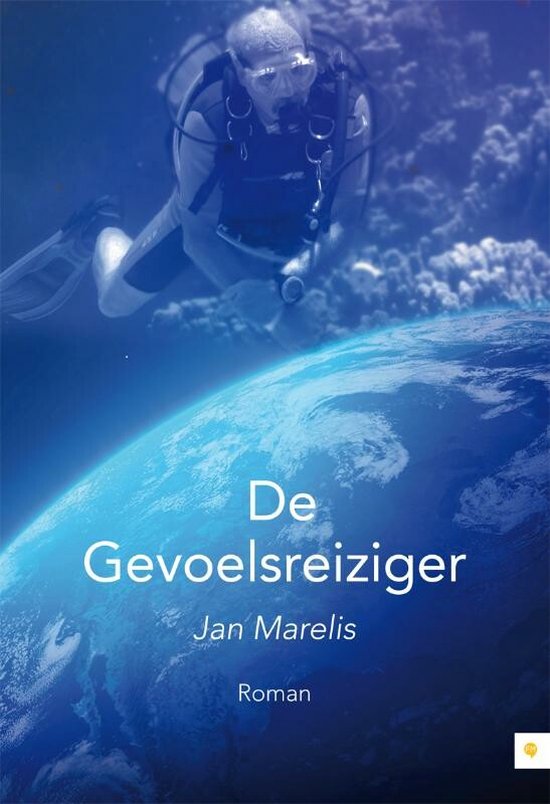 De gevoelsreiziger — boekomslag