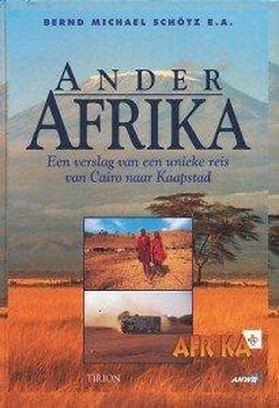 Ander Afrika — omslag