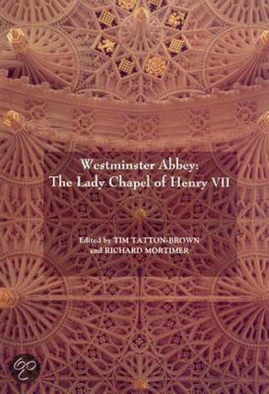 Westminster Abbey — boekomslag