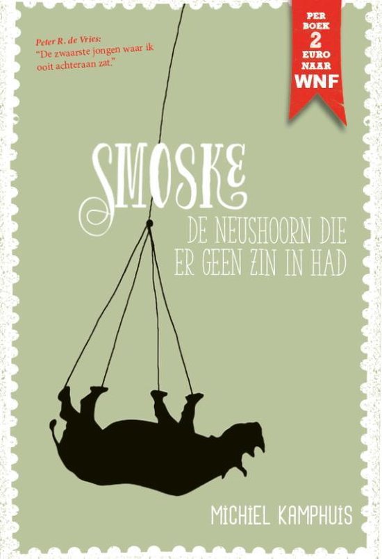 Smoske, de neushoorn die er geen zin in had — boekomslag