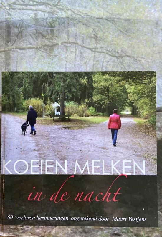 Koeien melken in de Nacht — boekomslag